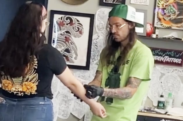 #kpvisits: Electric Gold Tattoo Co. Article Image