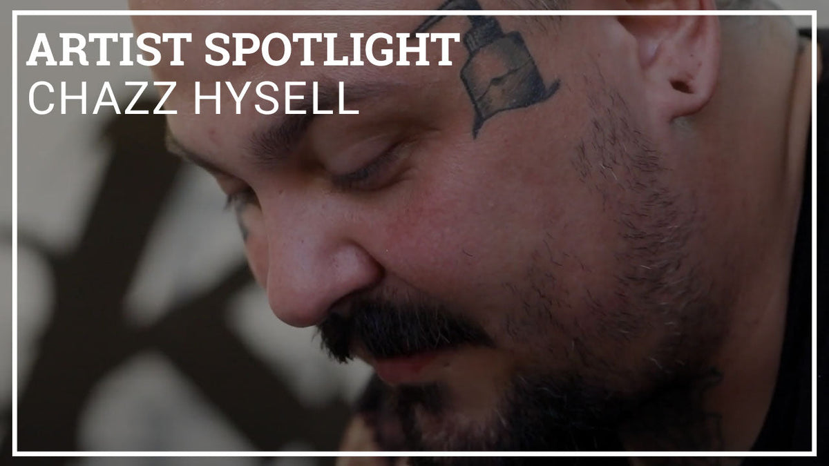 Kingpin Artist Spotlight #1: Chazz Hysell Article Image