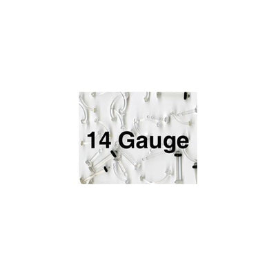 Clear Tongue Retainer - 10 Pack