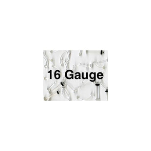 16 Gauge 3/8" Clear Eye Retainer - 10 Pack