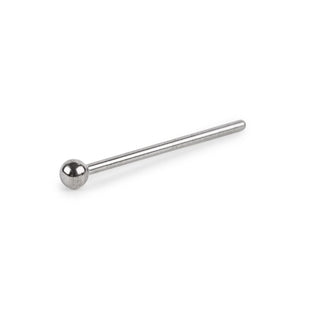 18 Gauge Plain Nostril Screw Straight Pin