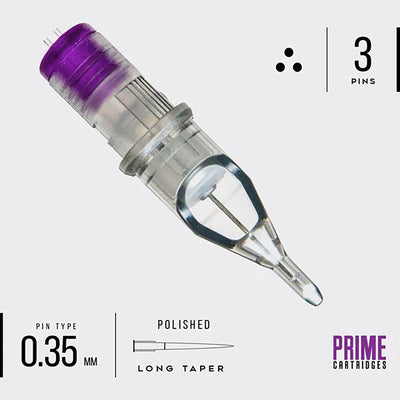 Prime+ Round Liner Cartridges- Expiring Soon