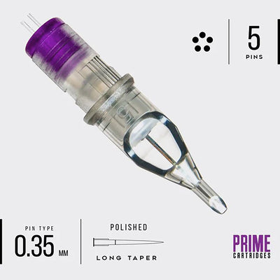Prime+ Round Liner Cartridges- Expiring Soon