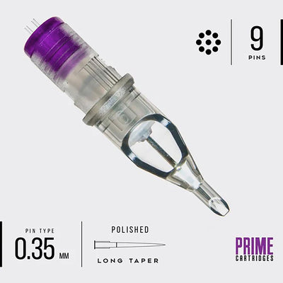Prime+ Round Liner Cartridges- Expiring Soon