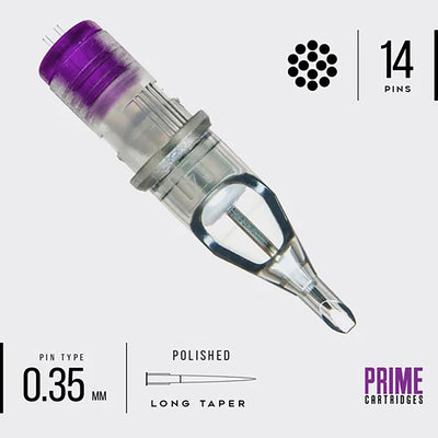Prime+ Round Liner Cartridges- Expiring Soon