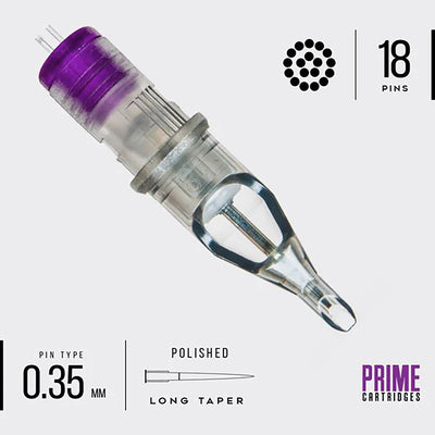 Prime+ Round Liner Cartridges- Expiring Soon