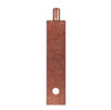 Armature Bar Shader 1.625" Copper Plated