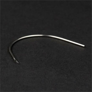Curved Piercing Needles 16 Gauge Sterile - 50 Pack