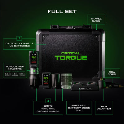 Critical Torque Pen Machine