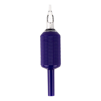 Blue Disposable Tubes Round