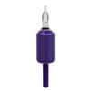 Blue Disposable Tubes 5 Magnum 1" Grip - Expiring Soon