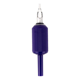 Blue Disposable Tubes Round