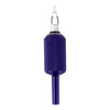 Blue Disposable Tubes Round