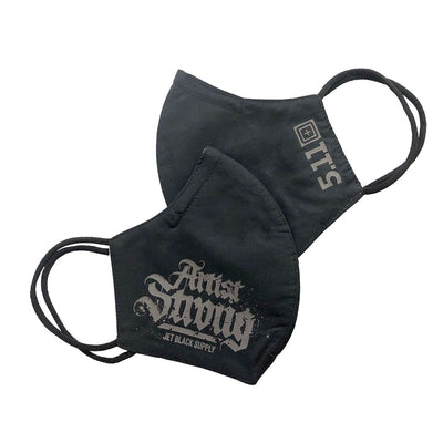5.11 Tactical and Jet Black Mask Artist Strong