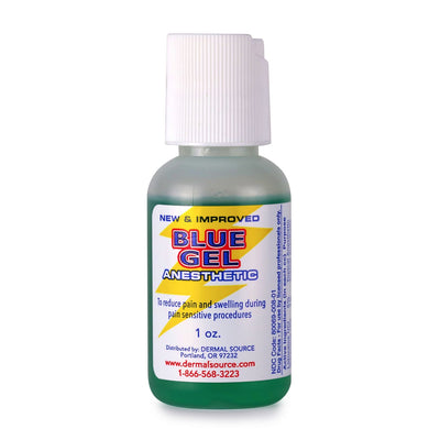 Blue Gel