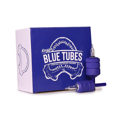 Blue Disposable Tubes Diamond