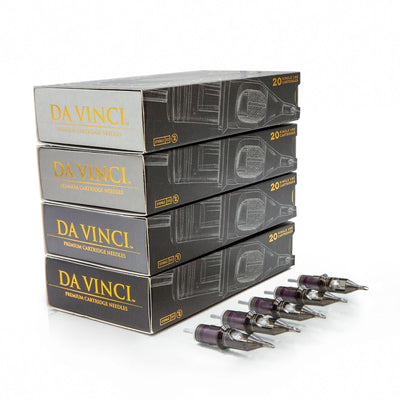 Bishop Da Vinci V2 Cartridges #10 Long Taper Bugpin Round Liner