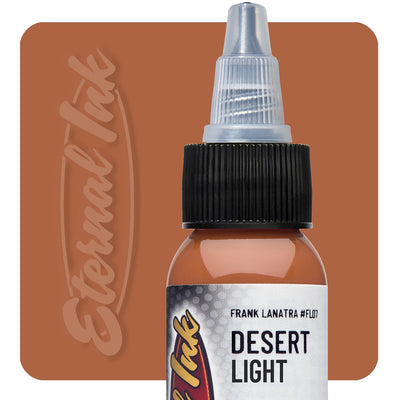 Eternal Ink Frank Lanatra Desert Light Tattoo Ink - 1oz