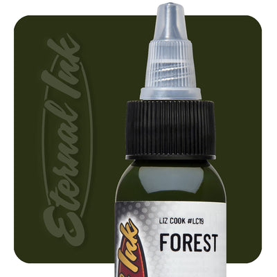 Eternal Ink - Liz Cook Color Tones Forest Tattoo Ink - 1oz