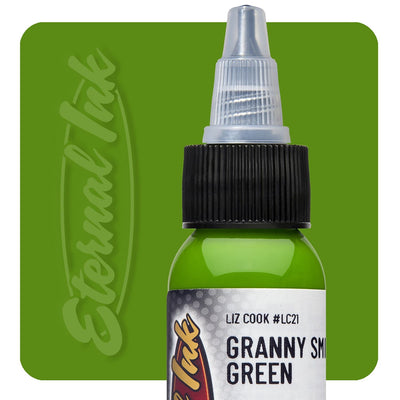 Eternal - Liz Cook Color Tones - Granny Smith Green