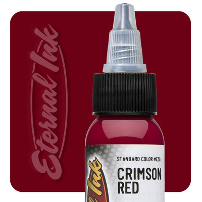 Eternal Tattoo Ink - Crimson Red