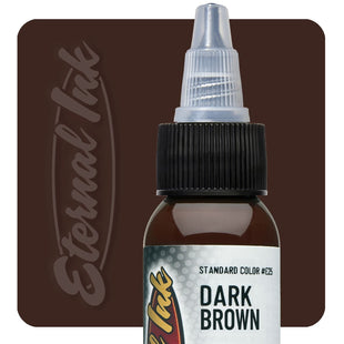 Eternal Tattoo Ink - Dark Brown
