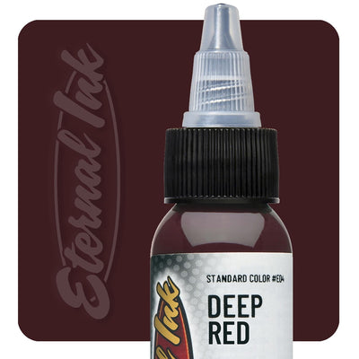 Eternal Tattoo Ink - Deep Red