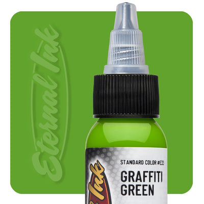 Eternal Tattoo Ink - Graffiti Green