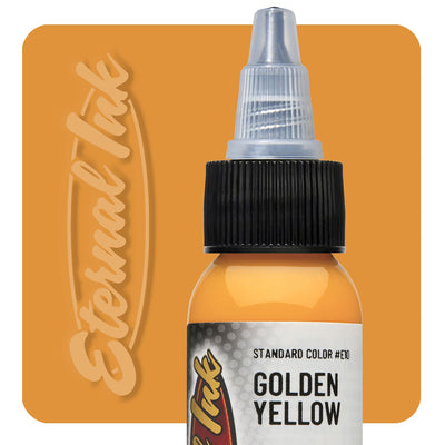 Eternal Tattoo Ink - Golden Yellow