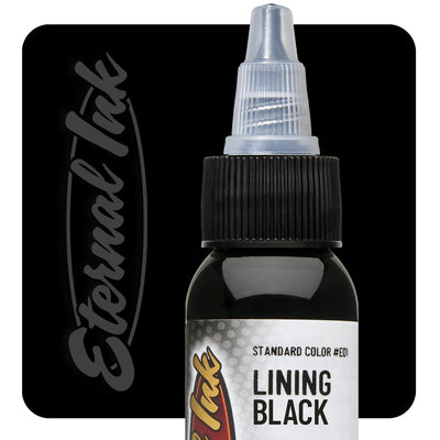 Eternal Tattoo Ink - Lining Black