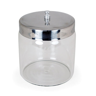 Glass Dressing Jar