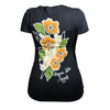 Kingpin Women's Shirt Nature's Grin by Stef Agudelo