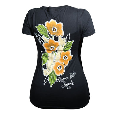 Kingpin Women's Shirt Nature's Grin by Stef Agudelo