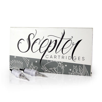 Kingpin Scepter Cartridge Round Liner Round Tip