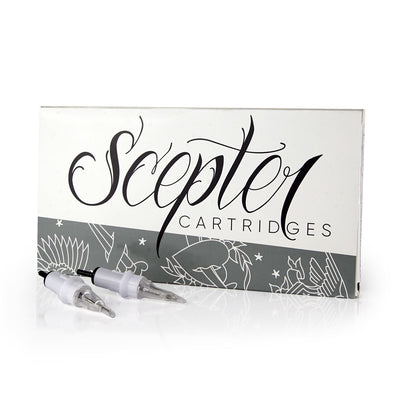 Kingpin Scepter Cartridge Tight Liner Round Tip