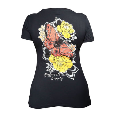 Kingpin Women's Moth Shirt by Brissa