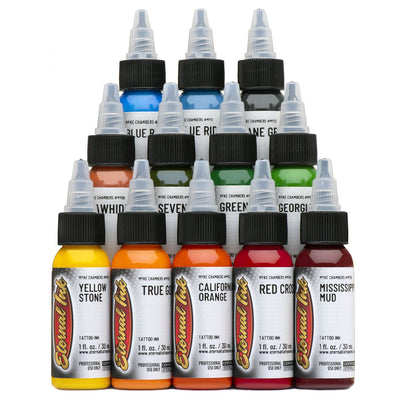 Eternal Prepackaged Myke Chambers 12 Color Sample Set