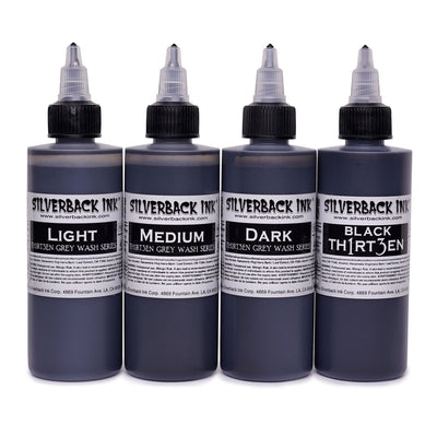 Silverback Black Th1rt3en Sample Set 1oz
