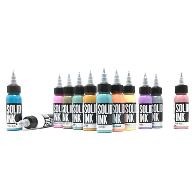 Solid Ink PrePackaged 12 Color Art Deco Set