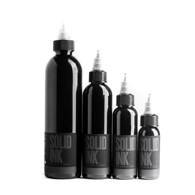 Solid Ink Black Label Greywash Medium