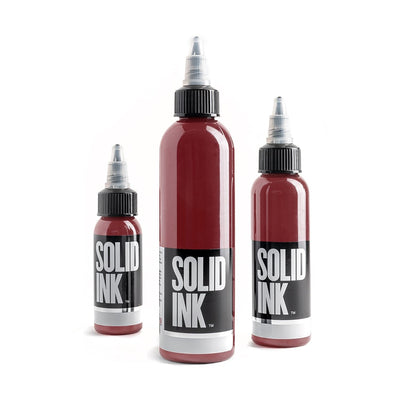 Solid Ink Burgundy