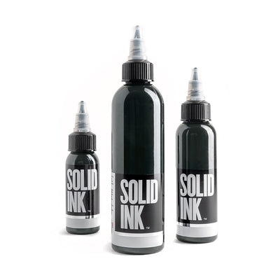 Solid Ink Deep Green