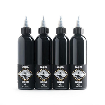 Solid Ink Horitomo Sumi Grey Wash Set