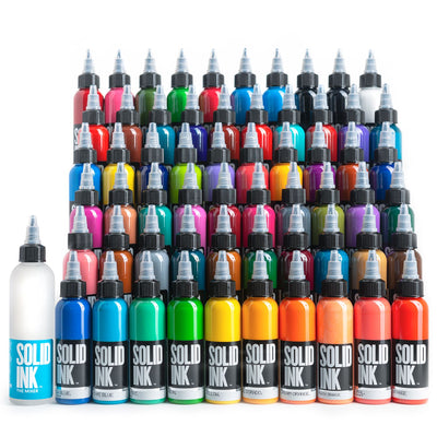 Solid Ink PrePackaged 50 Color Deluxe Set