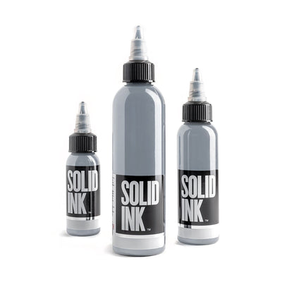 Solid Ink Silver