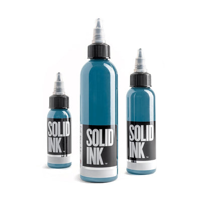 Solid Ink Turquoise