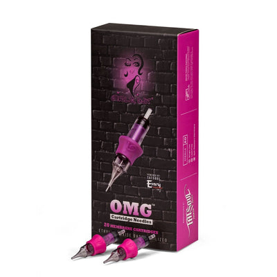 TATSoul Envy Gen2 Girlz Ink OMG Round Shader Cartridges