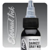 Eternal Tattoo Ink - Darkest Gray Wash