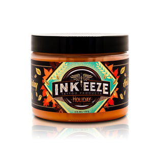 Inkeeze Holiday Tattoo Ointment 6oz