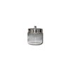 Glass Dressing Jar